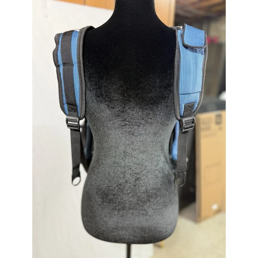 TETON SPORTS HIKING Backpack Blue/Grey Adjustable Suspension Strap System